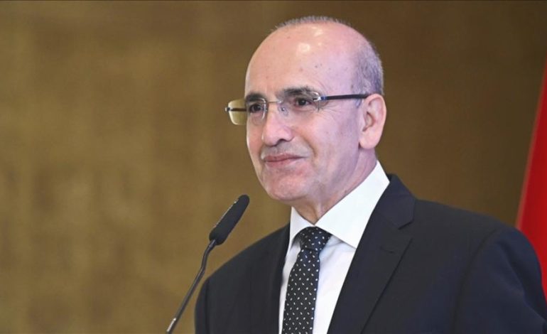 Bakan Şimşek finansal göstergeleri değerlendirdi