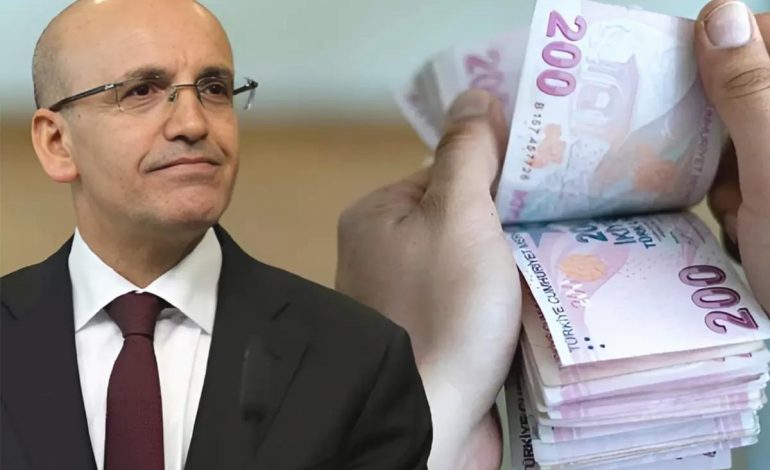 Bakan Şimşek yıl sonu enflasyon hedefi için net rakam verdi