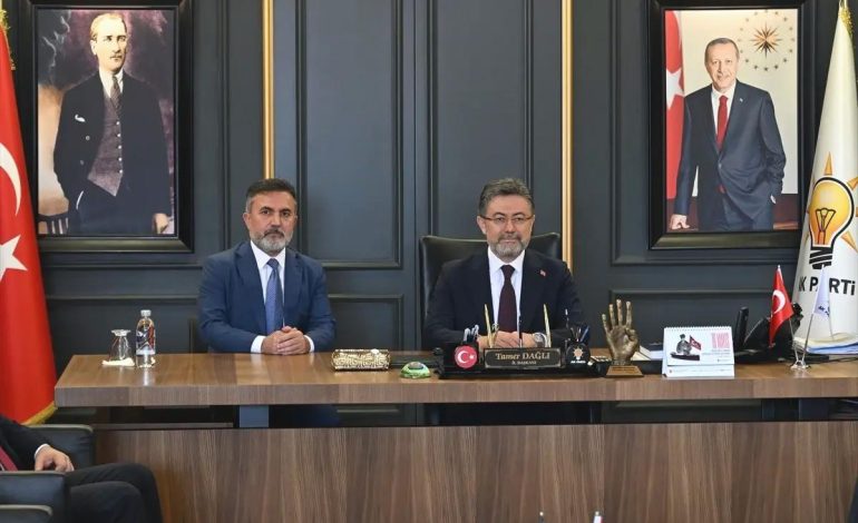 Bakan Yumaklı Adana’da Ziyaretler Gerçekleştirdi