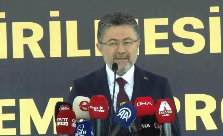 Bakan Yumaklı: “TARSİM için hasar tespitini bütün iller için söylüyorum, inşallah 10 güne kalmaz bitiriyoruz”