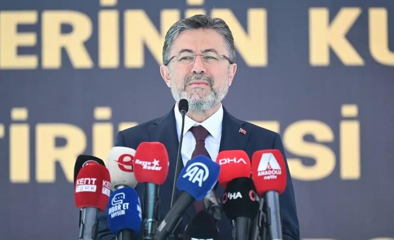 Bakan Yumaklı’dan Hasar Tespiti Müjdesi