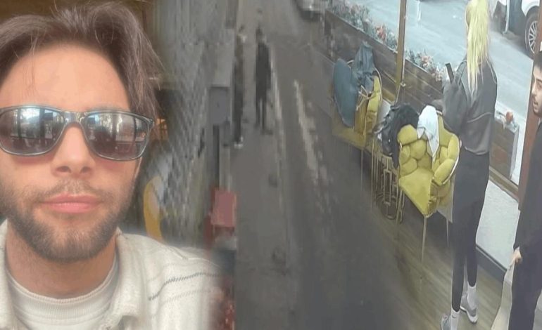 Bakırköy’de otel çalışanını öldürdüler: Silahlı saldırı anı kamerada!