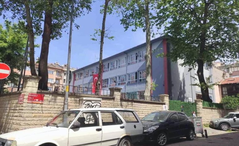 Bakırköy’deki İlkokulda Yangın Paniği