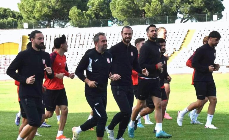 Balıkesirspor Play-Off İçin Mardin’de