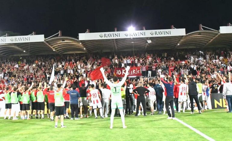 Balıkesirspor, Şampiyonluk İçin Finalde