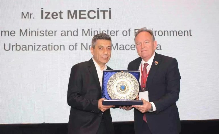 Balkan Ekonomi Zirvesi Üsküp’te Düzenlendi