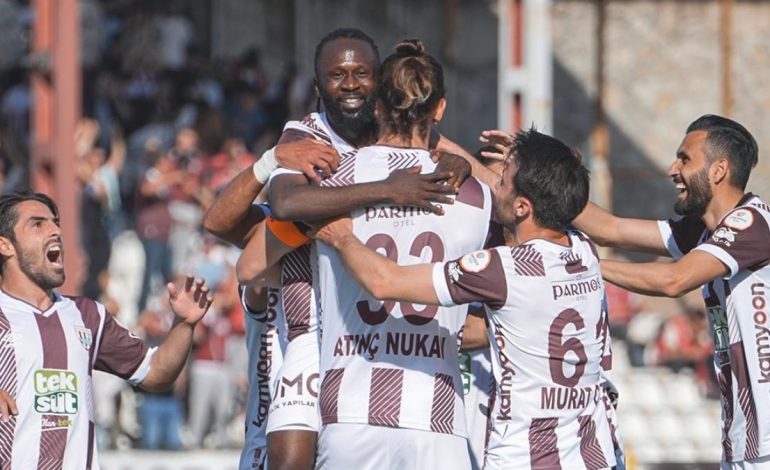 Bandırmaspor, Erzurumspor FK’yı iki golle geçti