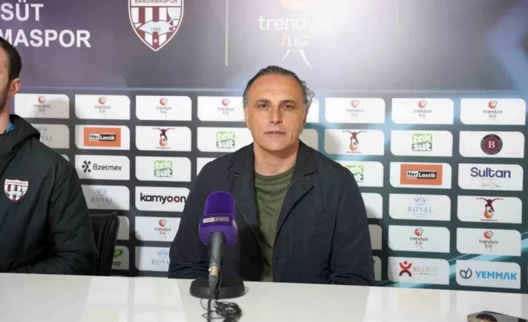 Bandırmaspor, Pendikspor’u Mağlup Etti