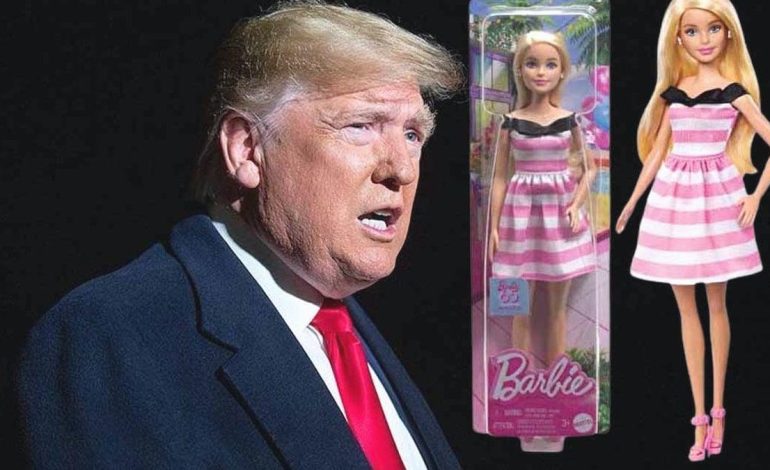 Barbie bebekler Trump’ın gümrük vergilerinin kurbanı oldu