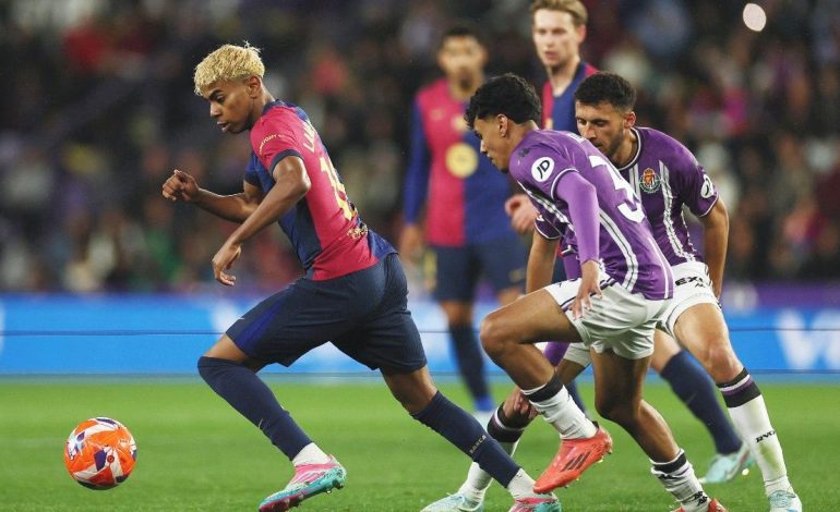Barcelona, deplasmanda Valladolid’i yenerek hata yapmadı