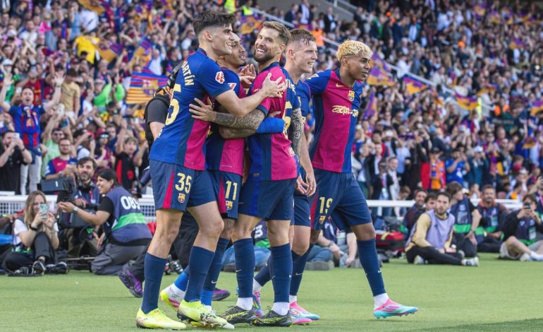 Barcelona, El Clasico’da Real Madrid’i devirdi