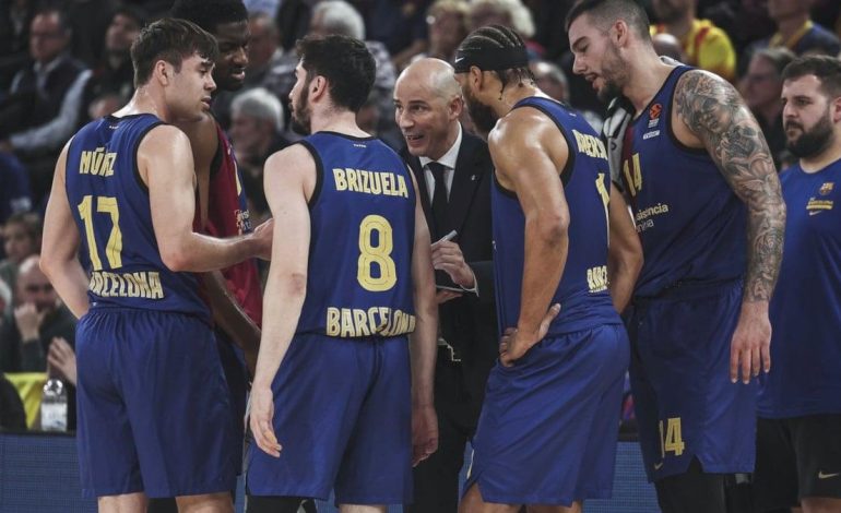 Barcelona seriye tutundu