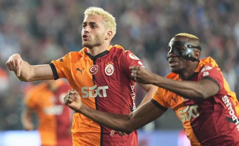 Barış Alper Yılmaz, bu sezonki 13. golünü kaydetti