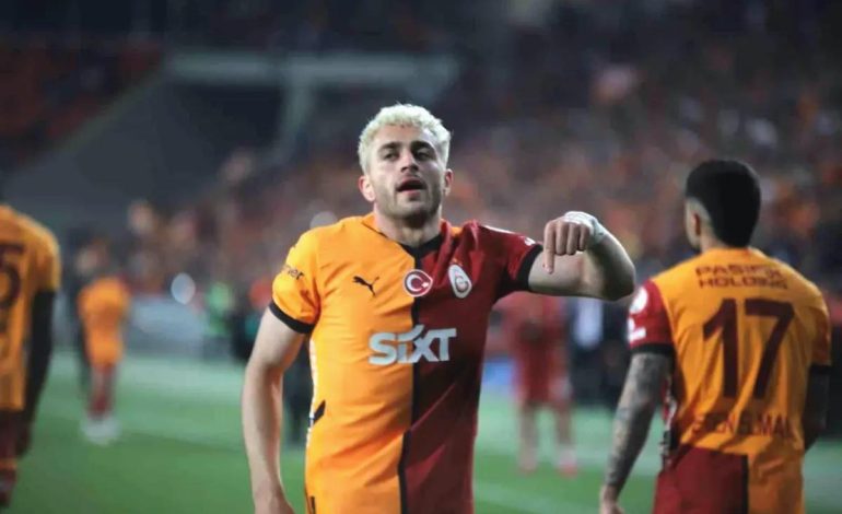 Barış Alper Yılmaz Sezonun 13. Golünü Attı