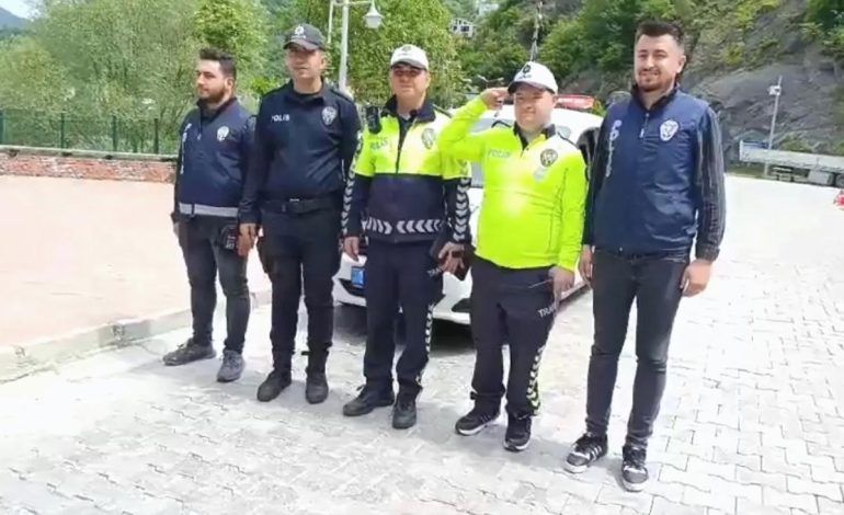 Barış Subaşı Trafik Polisi Oldu