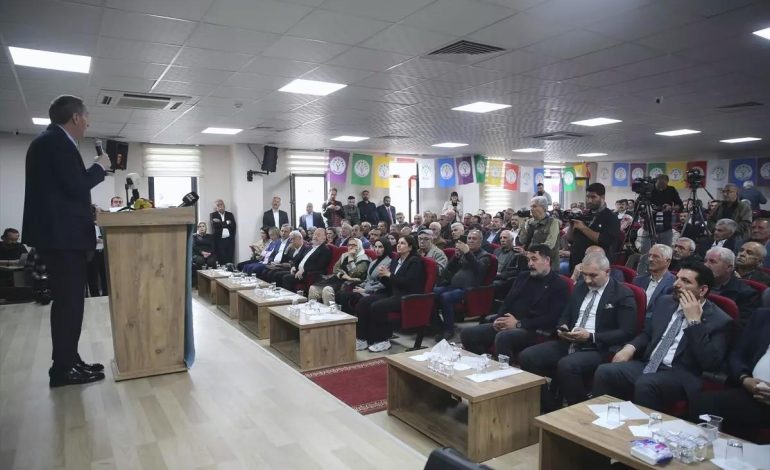 Barış Süreci İçin Diyalog Çağrısı