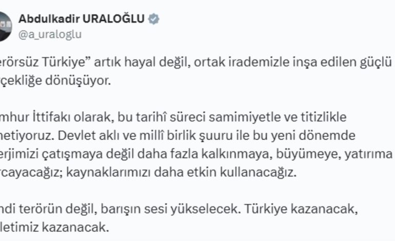 Barışın Sesi Yükselecek