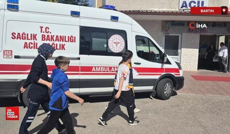 Bartın’da 17 öğrenci yedikleri jelibondan zehirlendi