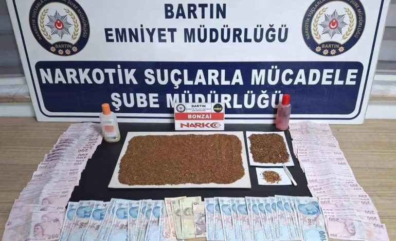 Bartın’da Uyuşturucu Operasyonu: 4 Tutuklama