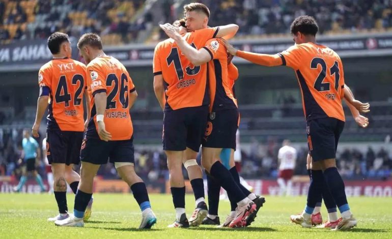 Başakşehir, Fenerbahçe’yi Yenerek Avrupa Hedefliyor