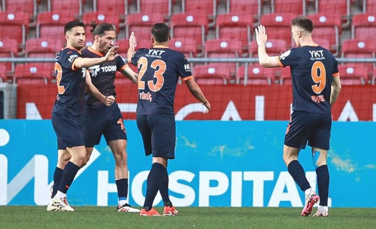 Başakşehir, Hatayspor karşısında galip geldi
