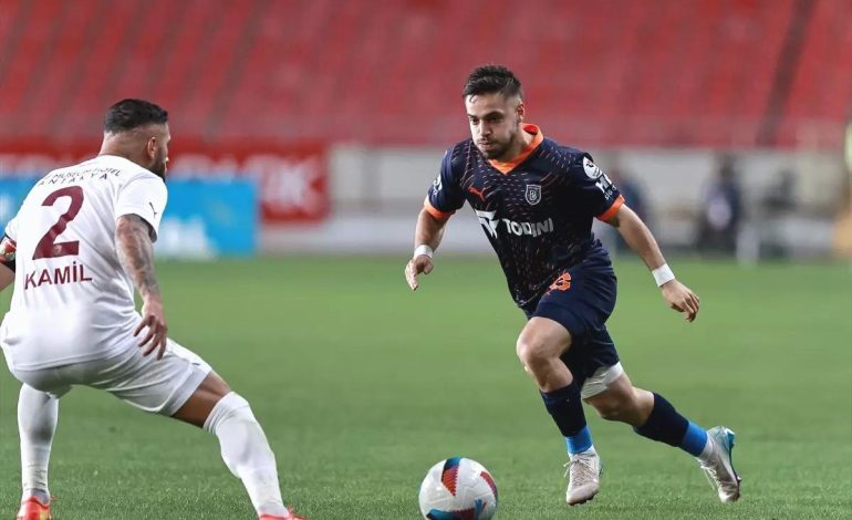 Başakşehir, Hatayspor’u 4-2 ile geçti