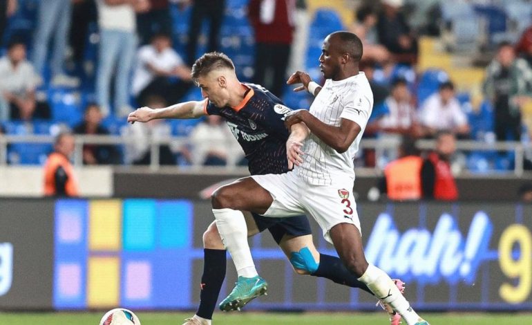 Başakşehir kabustan geç uyandı