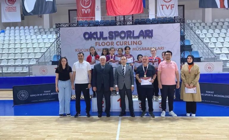 Başçiftlik Küçük Kız Curling Takımı İkinci Oldu