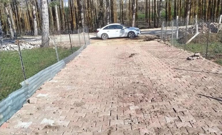 Başçiftlik Mezarlığına İkinci Yol Düzenlemesi