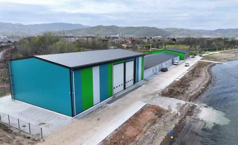Başiskele Su Sporları Eğitim Merkezi 19 Mayıs’ta Açılıyor