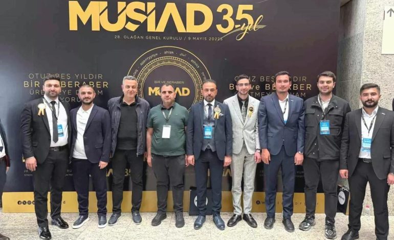 Başkan Akçin: “Yeni dönemde MÜSİAD çok daha güçlü bir yapıyla yoluna devam edecek”
