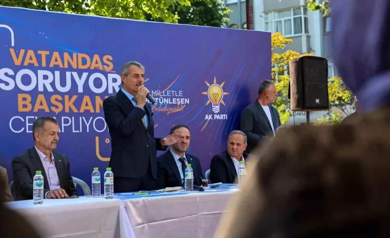 Başkan Alemdar, Erenler’de Vatandaşlarla Buluştu
