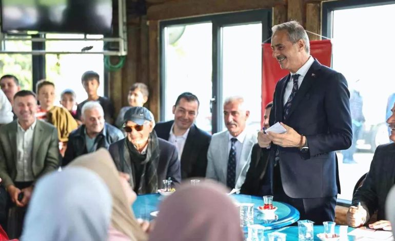 Başkan Alemdar, Vatandaşlarla Buluşarak Talepleri Dinledi