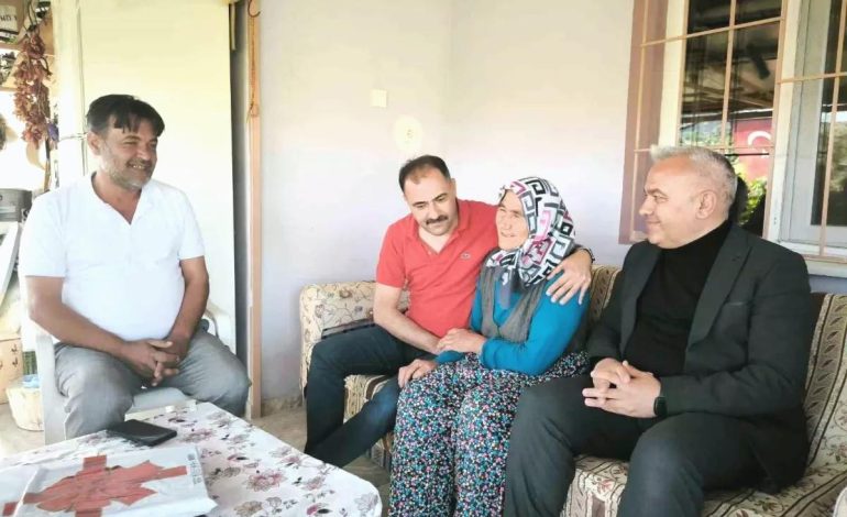 Başkan Kara şehit annelerini unutmadı