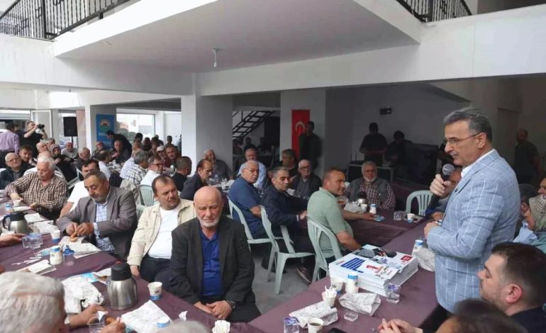 Başkan Kurnaz, İlkadım Mahallelerindeki Vatandaşlarla Bir Araya Geldi