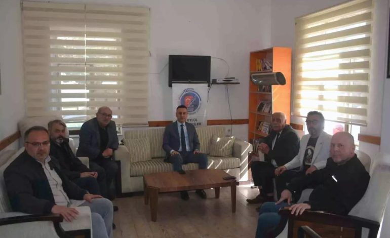 Başsavcı Pektaş Gazetecileri Ziyaret Etti