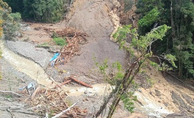 Batı Papua’da Heyelan: 1 Ölü, 19 Kayıp