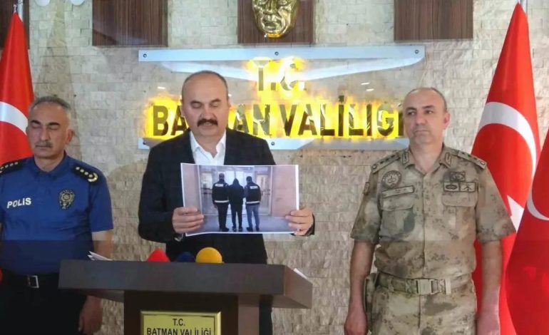 Batman’da Nisan Ayı Asayiş Raporu Açıklandı