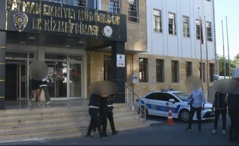 Batman’da Suç Örgütüne Operasyon