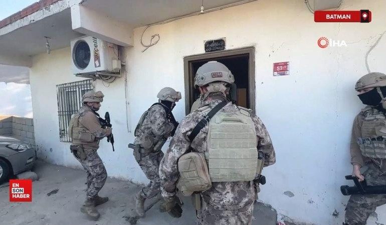 Batman’da zehir tacirlerine büyük darbe