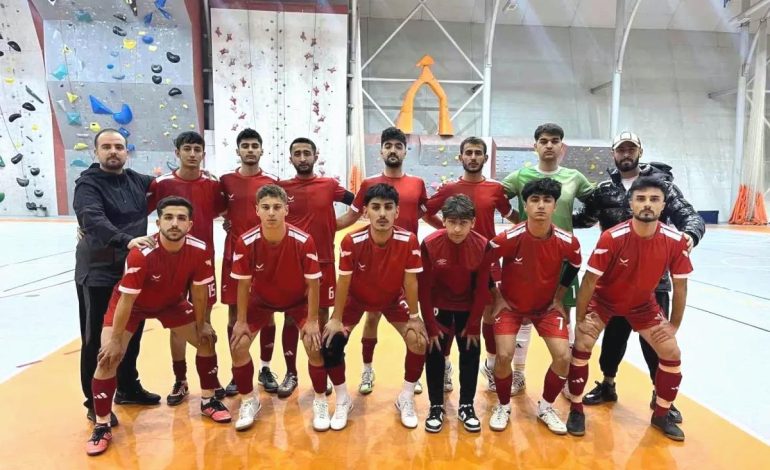Battalgazi Belediyespor Futsal Takımı Çeyrek Finale Yükseldi