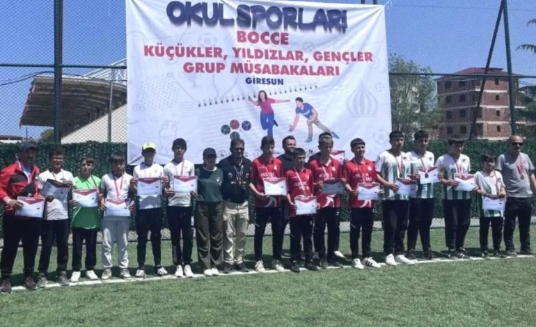 Bayburt İmam Hatip’ten Bocce Başarısı