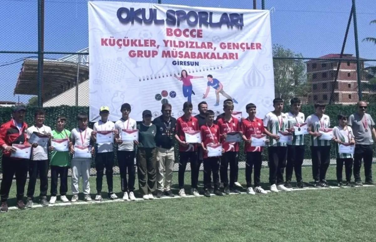 Bayburt İmam Hatip’ten Bocce Başarısı