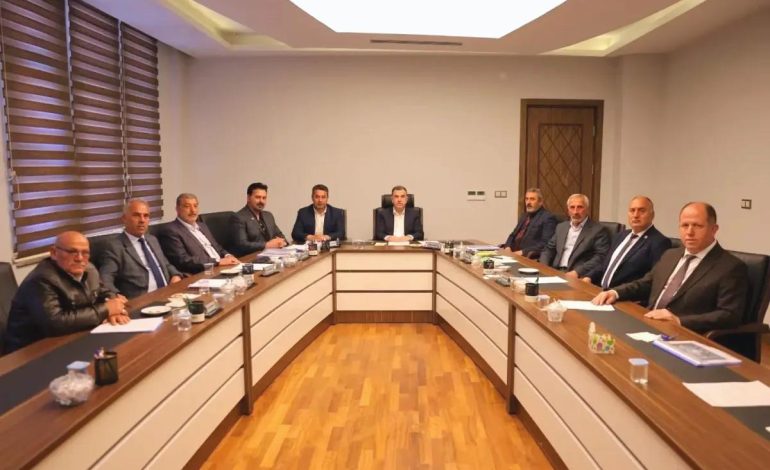 Bayburt’ta İl Genel Meclisi Toplantısı Yapıldı