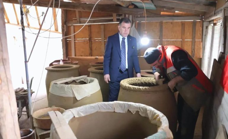 Bayburt’un Tandır Ustası Ziyaret Edildi