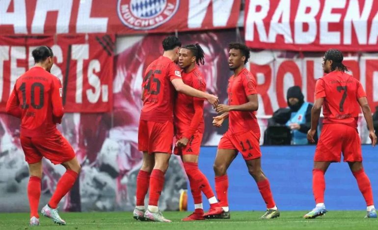 Bayern Münih 34. Kez Şampiyon
