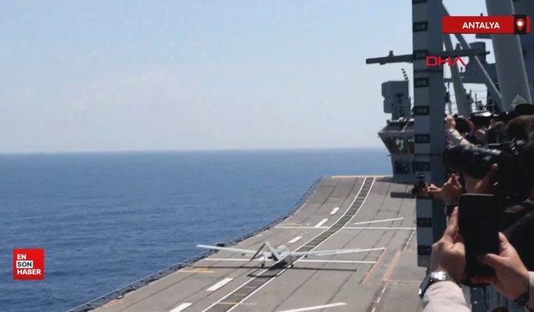 Bayraktar TB3, ilk kez Deniz Kurdu tatbikatıyla sahnede