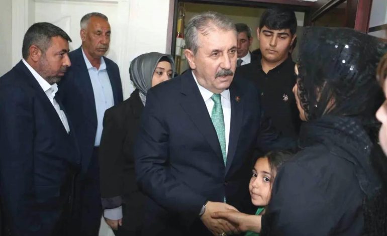 BBP Başkanı Destici’den Taziye ve Terör Açıklamaları