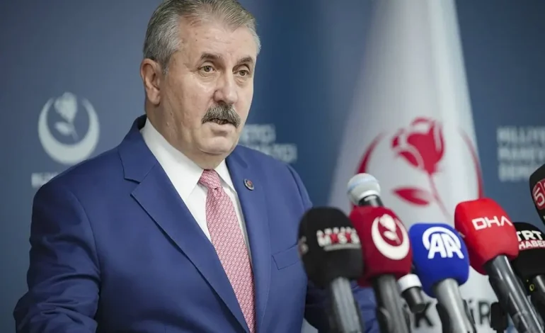 BBP Genel Başkanı Destici: ‘İdam cezası geri getirilmelidir’