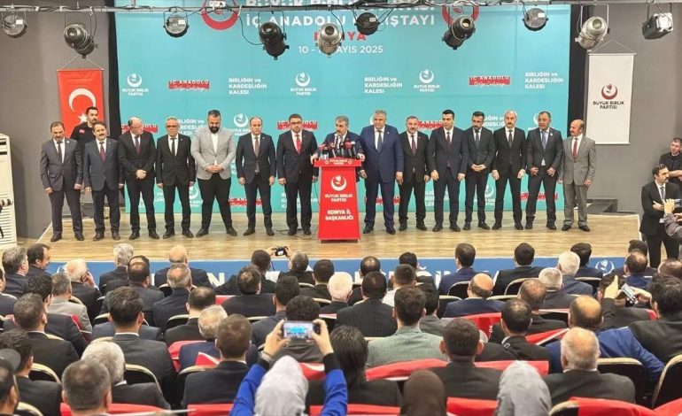 BBP Genel Başkanı Destici, Konya’da konuştu Açıklaması